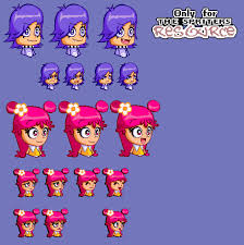 Game Boy Advance Hi Hi Puffy Amiyumi Kaznapped Mugshots The Spriters Resource Frustrated, ami and yumi kick a dusty amplifier, releasing a genie!