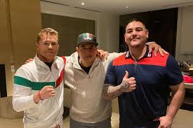 Andy ruiz on wn network delivers the latest videos and editable pages for news & events, including entertainment, music, sports, science and more, sign up and share your playlists. Andy Ruiz Jr Shows Off Stunning Body Transformation After Losing 20lbs With Canelo Alvarez Trainer Before Comeback Fight