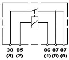 Effectively read a wiring diagram, one offers to learn how typically the components in the system operate. Vl 2374 Hella 5 Pin Relay Wiring Schematic Wiring