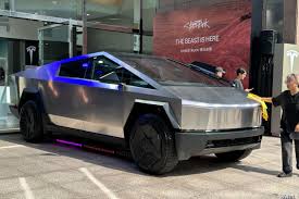 特斯拉皮卡Cybertruck台灣亮相！ 巡迴13站展到明年| 8891新車