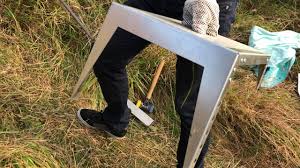 Treppen überwinden geneigtes gelände und erschließen unterschiedliche ebenen. Garten Treppenstufen Mobil Fur Den Hang Und Fur Boschungen Leicht Zu Montieren 2018 Youtube