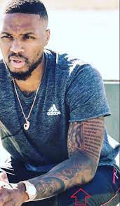 Damian lillard's 18 tattoos & their meanings. Damian Lillard S 18 Tattoos Their Meanings Body Art Guru