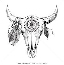 Bull Skull Bull Skull Tattoos Bull Tattoos Cow Skull Tattoos