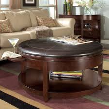 Believe it or not, building the base was so much easier than making the top! Round Coffee Tables For Your Cozy Seating Area Homedecorite