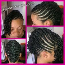 Flat Twists Updo Natural Hair Protective Style Natural Hair Twists Natural Hair Styles Flat Twist Updo