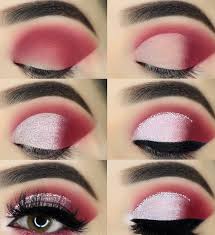 40 Easy Steps Eye Makeup Tutorial For Beginners To Look Great Page 32 Of 40 Latest Fashion Trends For Woman Eye Makeup Tutorial Eye Makeup Red Eyeshadow Look