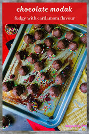 Chocolate Modak Recipe In 2020 Dessert Recipes Easy Dessert Recipes Yummy Food Dessert