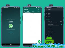 Di whatsapp ini kita bisa setting fitur whatsappnya yang tidak di. Whatsapp Messenger V2 20 1 Mod Dark With Privacy Apk Free Download Oceanofapk