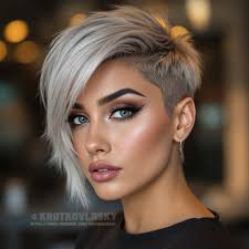 Platinum hair, don't care! ✨ https://amzn.to/4fDXFEV This purple 💜 shampoo  will brighten and tone your blonde 🤍 hair to perfection. #BTWCo  #purpleshampoo #platinumblonde #hairgoals #kratkovlasky #BTWPartner  #shorthair