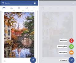 Facebook Might Be Bringing Material Design To Android App Material Design How To Take Photos Google Material Design