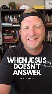 Sometimes, we ask of question of Jesus and it seems like He doesn’t answer.  However, is it possible He does answer, we just aren’t listening or we  don’t hear the answer we want to hear? Listen in