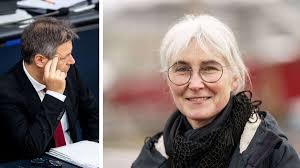 Habecks Frau löst mit einem Buch Wirbel aus