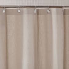 Your shower curtain liner should be second to none and that is why you must ponder upon some features while looking for a shower curtain liner. Sand Cotton And Linen Shower Curtain Shower Curtains Bathroom Zara Home United States Of America Zara Home Duschvorhang Vorhange