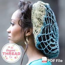Crochet Hair Garland