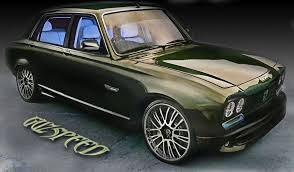 Peugeot 504 Revival Peugeot Big Family Car Car Projects
