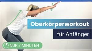 Nicht nur im athletiktraining, sondern auch beim aufwärmen gilt: 7 Minuten Oberkorper Workout Fur Anfanger Einfache Ubungen Fur Zuhause Youtube