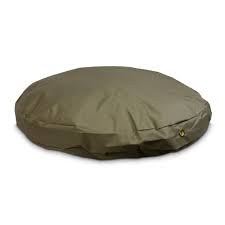 They are made of superior quality, imported raw materials that guarantee a long lifespan. Replacement Cover Outdoor Waterproof Round Dog Bed Snoozer Pet Products