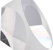 Amazon.com: Prisma de cubo de esquina de 2.520 in de vidrio óptico Estación  total Cubo de esquina Prisma Accesorio para reemplazo