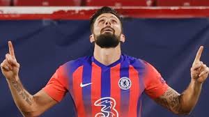 Giroud heeft nu in zeven achtereenvolgende uitduels in de champions league minstens éénmaal gescoord. Champions League Chelseas Giroud Uberragt Mit Vier Toren Psg Mit Sieg