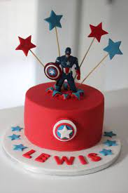 captain america captain america birthday cake avengers birthday cakes boy birthday cake