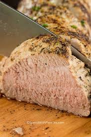 To kill these pathogens, pork must be we then cover the meat with foil and allow carryover cooking to cook it up to 145°f. How To Cook Pork Tenderloin Easy To Make Spend With Pennies