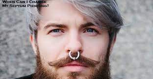 When Can I Change My Septum Piercing Rings Piercinghome
