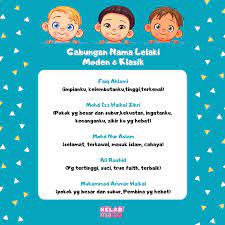 Rekomendasi nama bayi laki laki islami dan artinya lengkap dalam membuat identitas panggilan … silahkan disimak saja, semoga kumpulan rangkaian nama bayi laki laki modern dan artinya yang ada pada halaman ini bisa bermanfaat dan menjadi ide kreatif. Nama Anak Lelaki Perempuan Islam Facebook