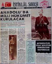 Genelgenin yayımlanmasından hemen sonra ilki havza'da olmak üzere i̇zmir ve i̇stanbul'da mitingler düzenlendi. Amasya Genelgesi Kurtulusa Giden Yolda Turkiye
