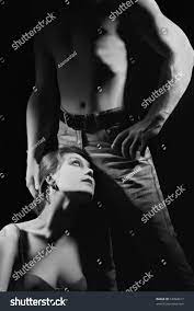 Sex Erotic Couple Passionate Black White Stock Photo 64094917 | Shutterstock