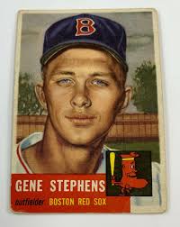 1953 Topps Baseball Single #248 Gene Stephens (VG) EO2