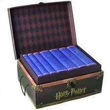 Harry Potter Ravenclaw Edition In Official Trunk Another Shot Of The Ravenclaw Books And The Harry Potter Book Set Harry Potter Ravenclaw Harry Potter Books