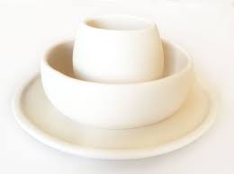 Dishwasher And Microwave Safe Matte White Cups Bowls And Plates Each Piece Is Handmade From Porcelain To Be B Dinnerware Kitchen Dinnerware White Porcelain