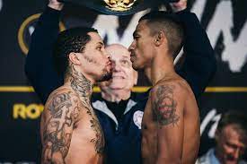 Born november 7, 1994) is an american professional boxer. Photos Gervonta Davis Ricardo Nunez Make Weight The Ring