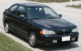 Here S A 1995 Hyundai Accent For Throwbackthursday Tbt Hyundai Suv Car Suv