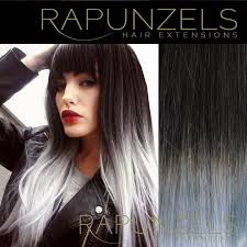 Rinse and dry with a towel. 180 Gram 20 Hair Weave Weft Colour 1b Grey Dip Dye Ombre Extra Full Head