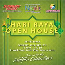Raya decorations at home can help uplift the festive atmosphere at home and evoke comforting memories, visit ikea today for all your home furnishing needs. Sunway Nexis Hari Raya Open House Celebration 2018 Caring Moms