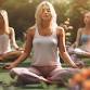 Yoga @ Hook and Chessington Library event in Chessington
