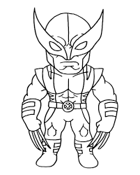 Find out your favorite coloring sheets in these coloring pages and enjoy coloring the sheet with the colors of your choice. Wolverine Coloring Pages Superhero Coloring Pages