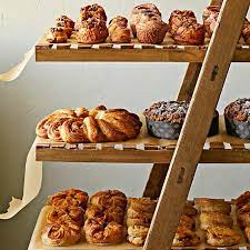 Morning Buns Set Of 12 Pastry Display Breakfast Buffet Food Displays