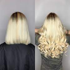 At a hair salon, you can get a number of services beyond a simple hair cut like a manicure or hair coloring. Hair Extensions Miami Great Lengths Hair Extension Salon