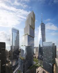 It stands 104 floors high and it is currently open to the public. Big Unveils Design For Two World Trade Center