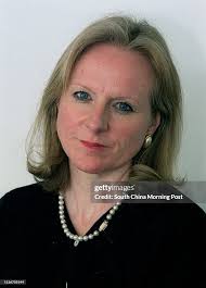 Jane Foxcroft, Deputty Principal of the West Island School. 19... News  Photo