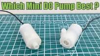 Best Mini DC 3-9volt Water Pump, DIY projects Best Submersible Water Pump