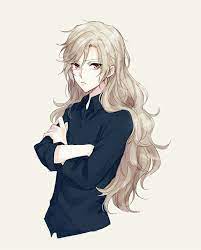 Pin By Nuty On Tsuki Uta Pro Cro Lico Anime Boy Long Hair White Hair Anime Guy Anime Guy Long Hair