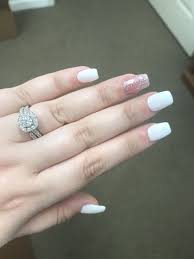 Glitter Cute Short Coffin Acrylic Nails Nail And Manicure Trends Coffin nails are not that scary after all! glitter cute short coffin acrylic nails