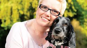 Pet dog saves owner's life after sniffing out her breast cancer