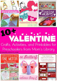 While you may have been celebrating valentine's day as a couple, why not involve your kids too this time? 10 Valentine S Day Crafts Activities And Printables On Mom S Library From Abcs To Acts