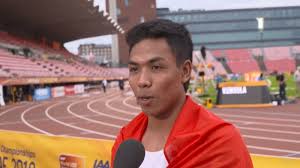 Kepastian tersebut didapat berdasarkan hasil yang diukir zohri dalam kejuaraan seiko golden grand prix 2019 di nagai stadium, osaka, jepang, 19 mei 2019. Zohri Bingung Cari Bendera Merah Putih Saat Jadi Pelari Tercepat Dunia Tribun Jateng