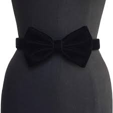 Velvet Bow Belt Black Velvet Belt Velvet Belt Designer Etsy Black Velvet Bow Bow Belt Velvet Bow