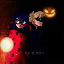 Miraculous Ladybug And Chat Noir Happy Halloween Miraculous Ladybug Oc Miraculous Ladybug Comic Miraculous Ladybug